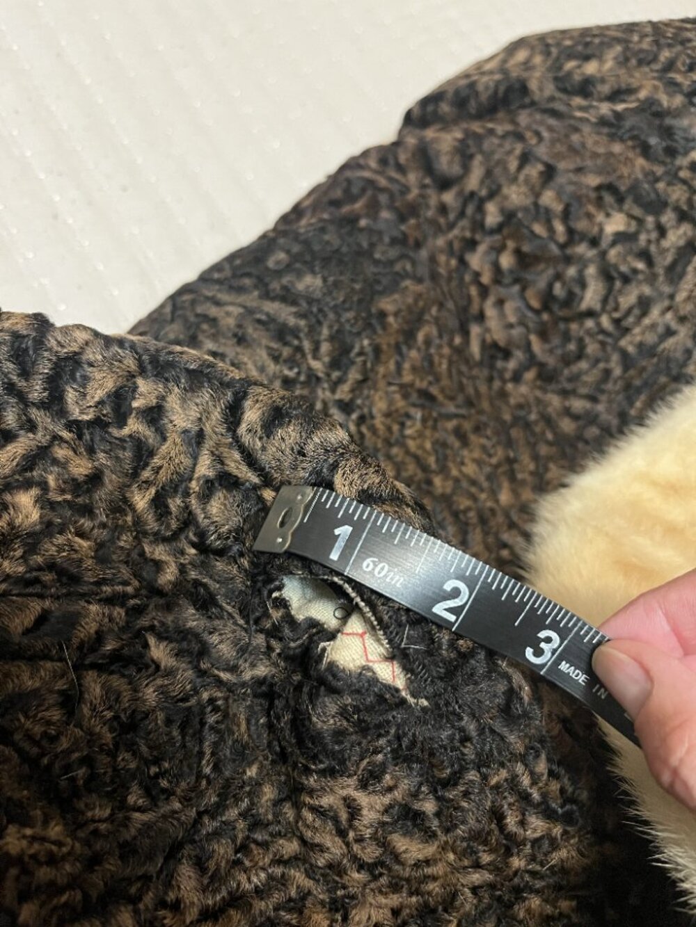 Vintage Persian Lamb Fur coat - Picture 8 of 8